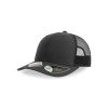 Promotional Trucker Recycled Caps Dark Grey Black